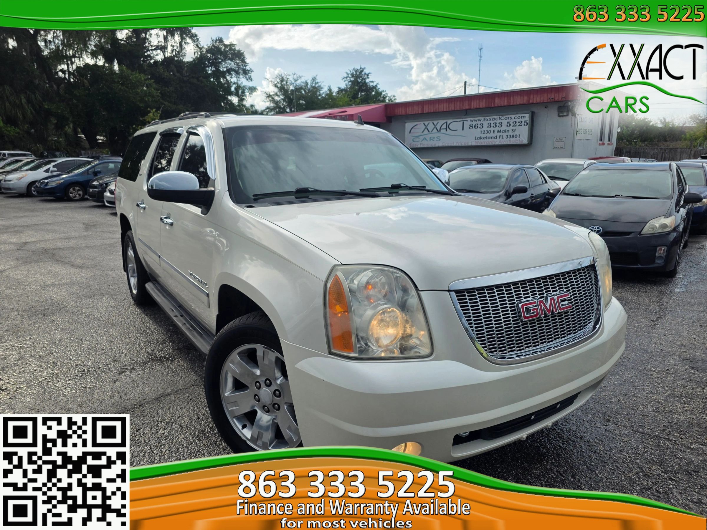 Used 2012 GMC Yukon XL SLT w/ Regional Value Package RWD image 1