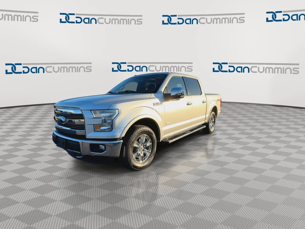 Used 2016 Ford F150 Lariat AWD/4WD image 4