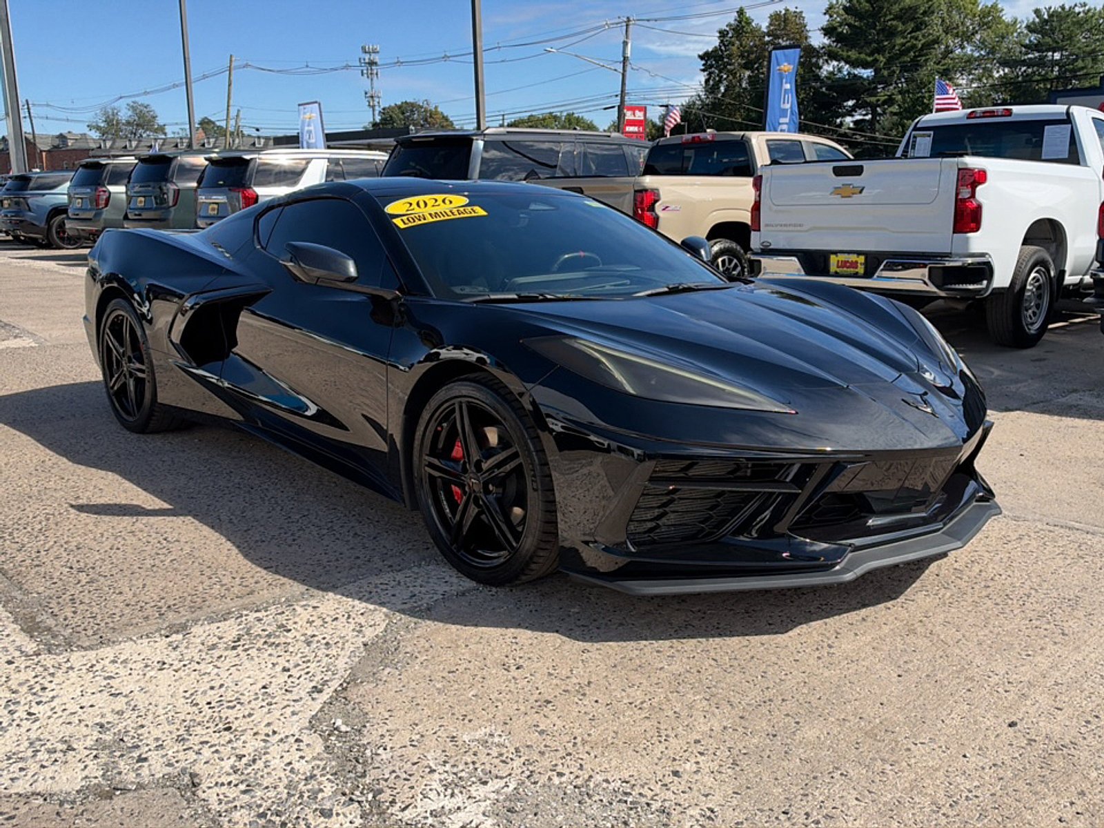 Used 2026 Chevrolet Corvette Stingray Coupe w/ 1LT RWD image 5