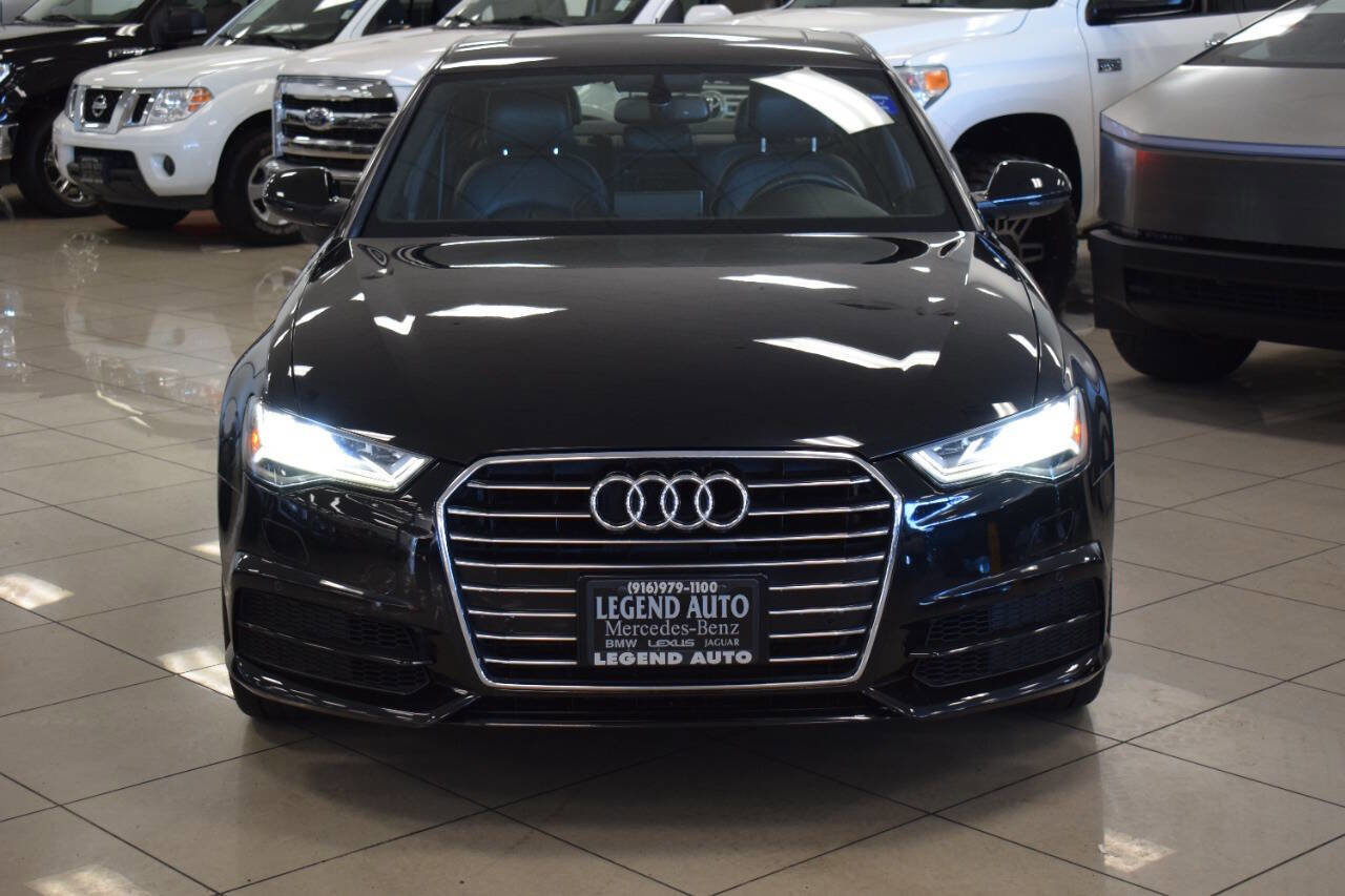 Used 2018 Audi A6 2.0T Premium Plus w/ Premium Plus Package AWD/4WD image 4