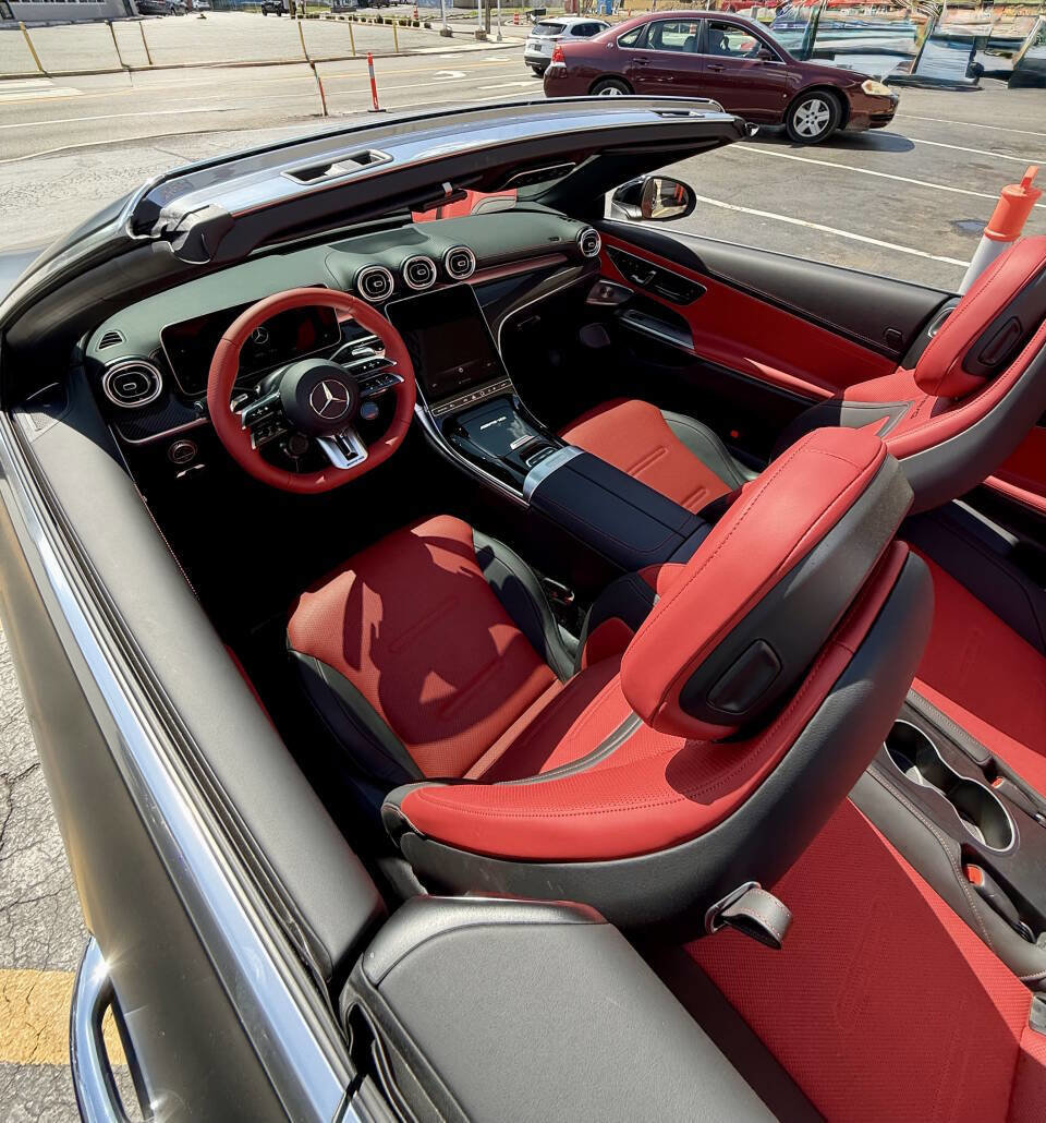 Used 2026 Mercedes-Benz CLE 53 AMG 4MATIC Cabriolet image 15