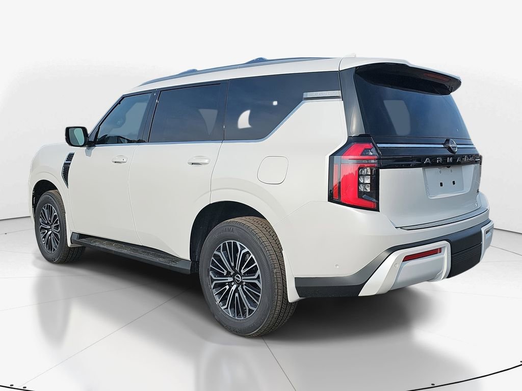 New 2026 Nissan Armada SL w/ Captain's Chari Seat Package RWD image 7