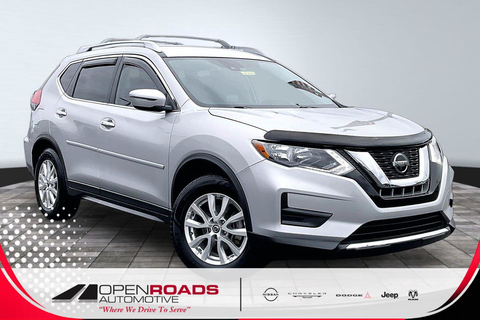 Certified 2020 Nissan Rogue SV