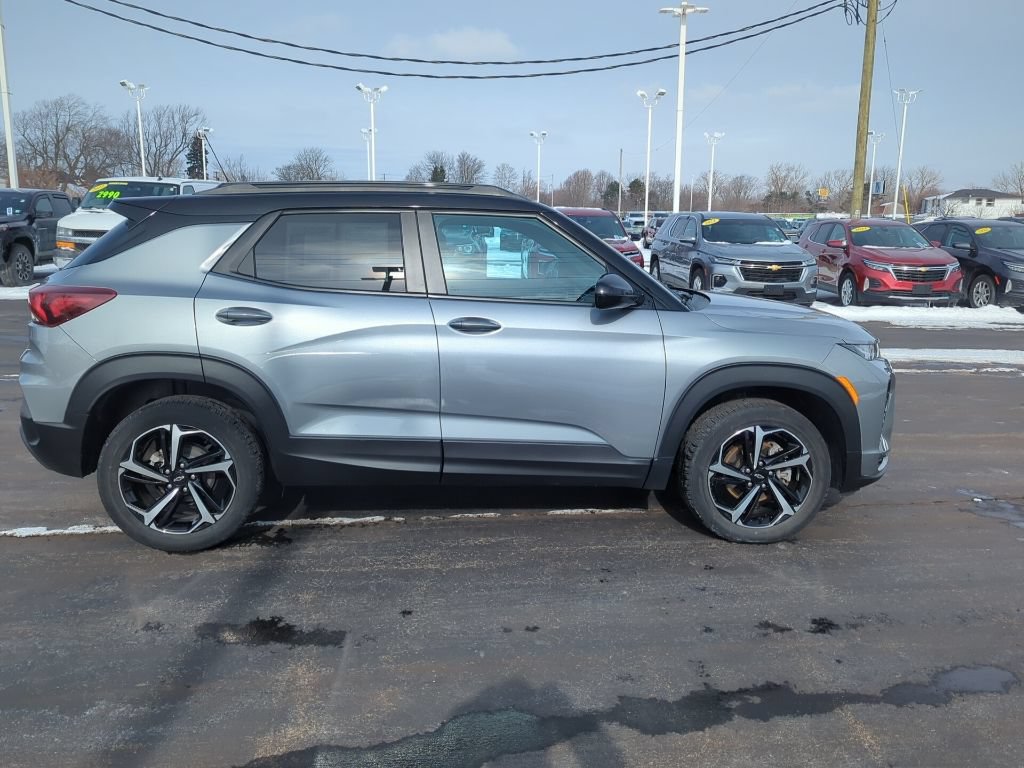 Certified 2023 Chevrolet TrailBlazer RS w/ Convenience Package AWD/4WD image 11