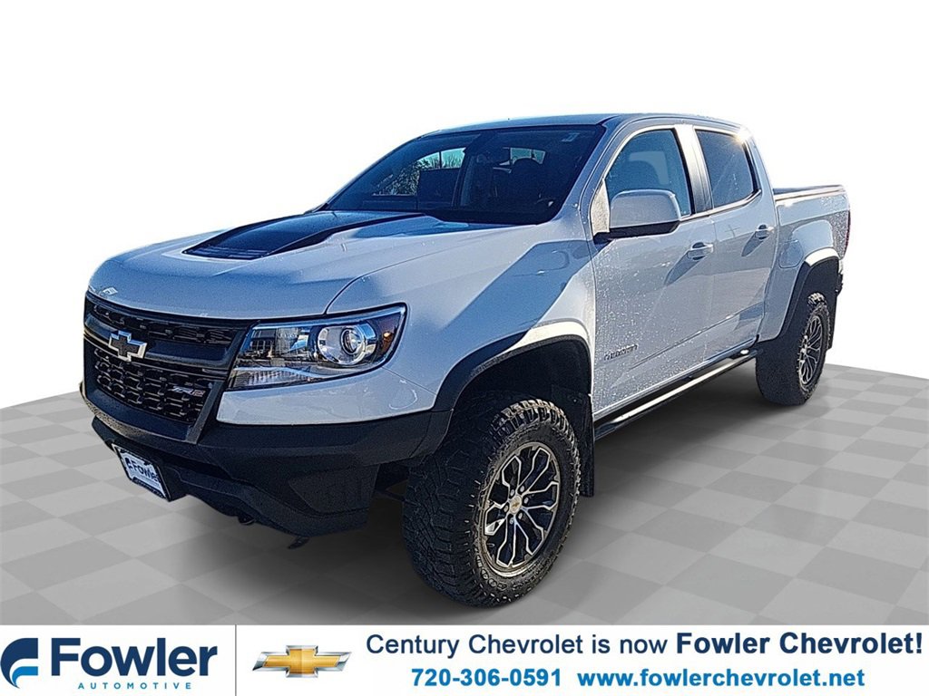 Used 2018 Chevrolet Colorado ZR2