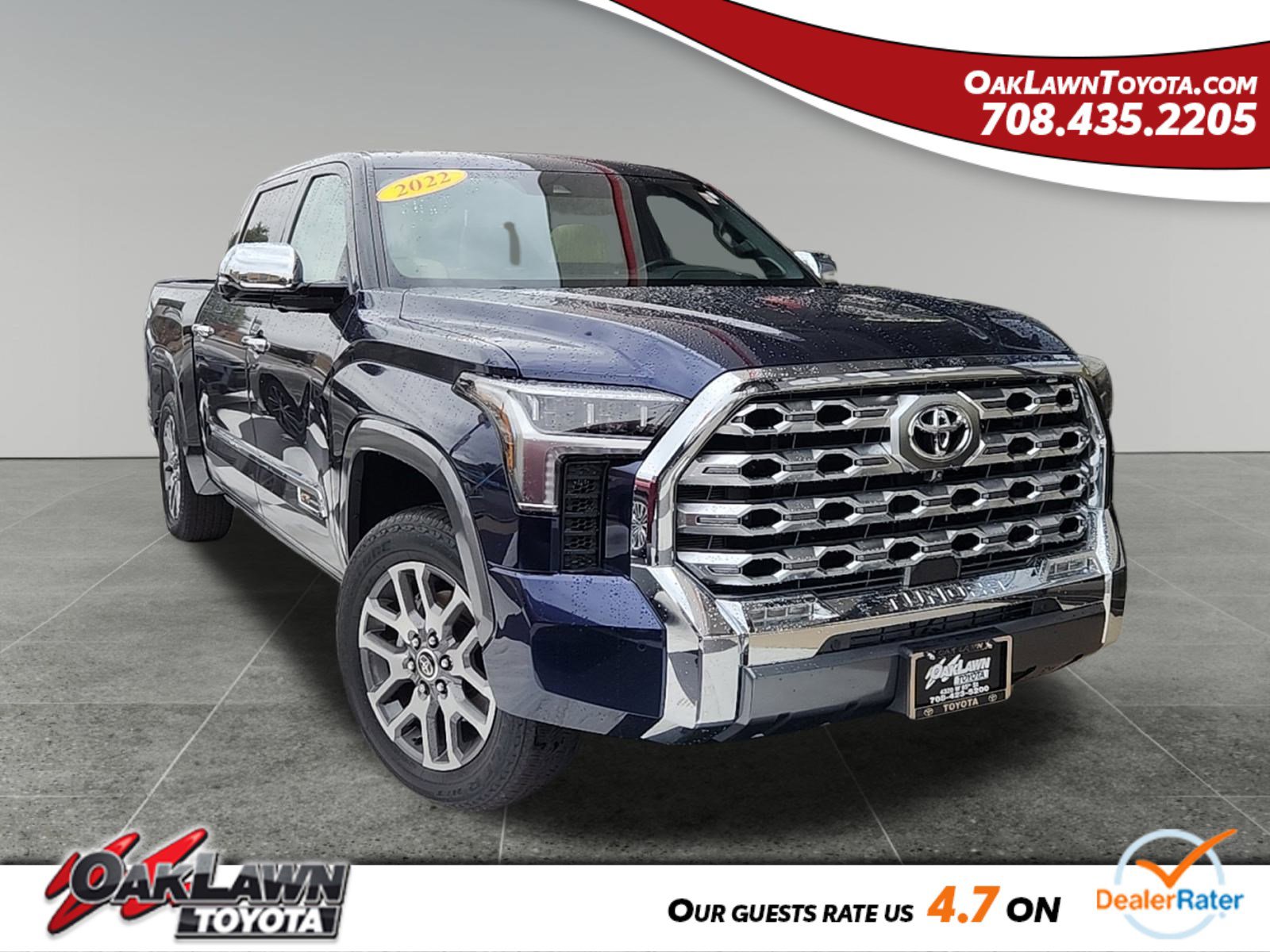 Used 2022 Toyota Tundra 1794 Edition