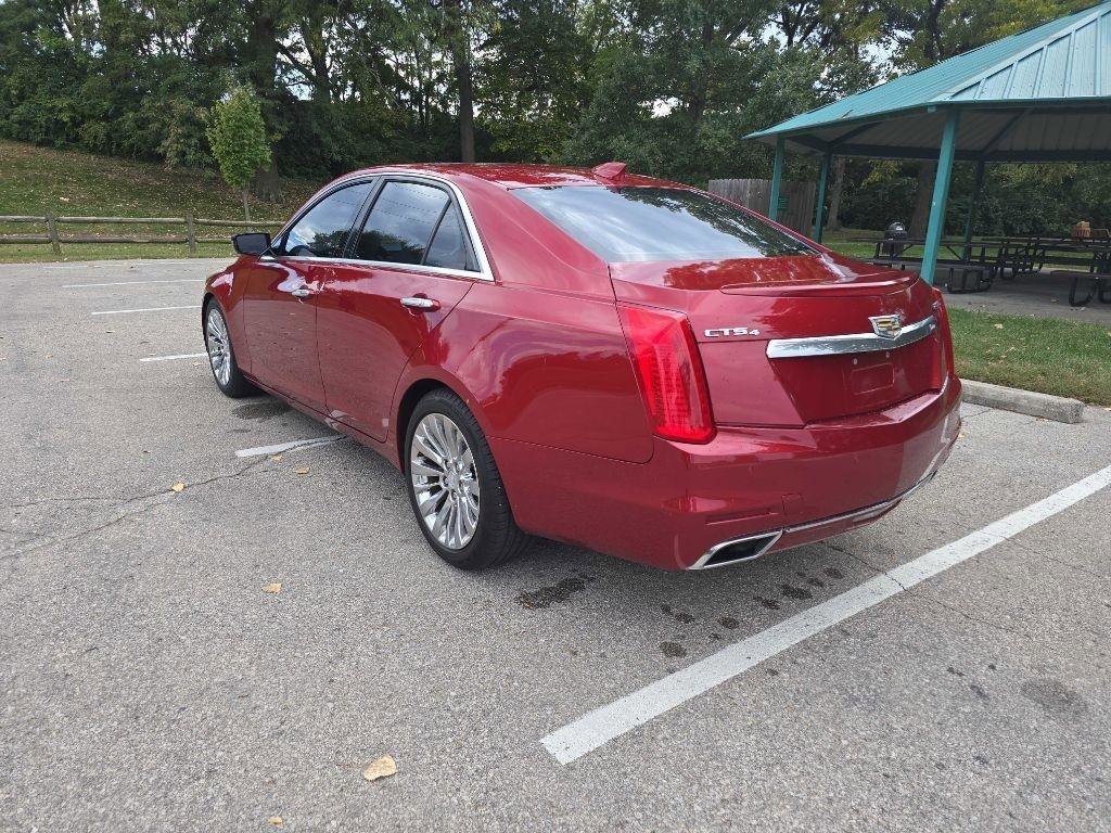 Used 2016 Cadillac CTS Performance w/ Driver Assist Package image 7