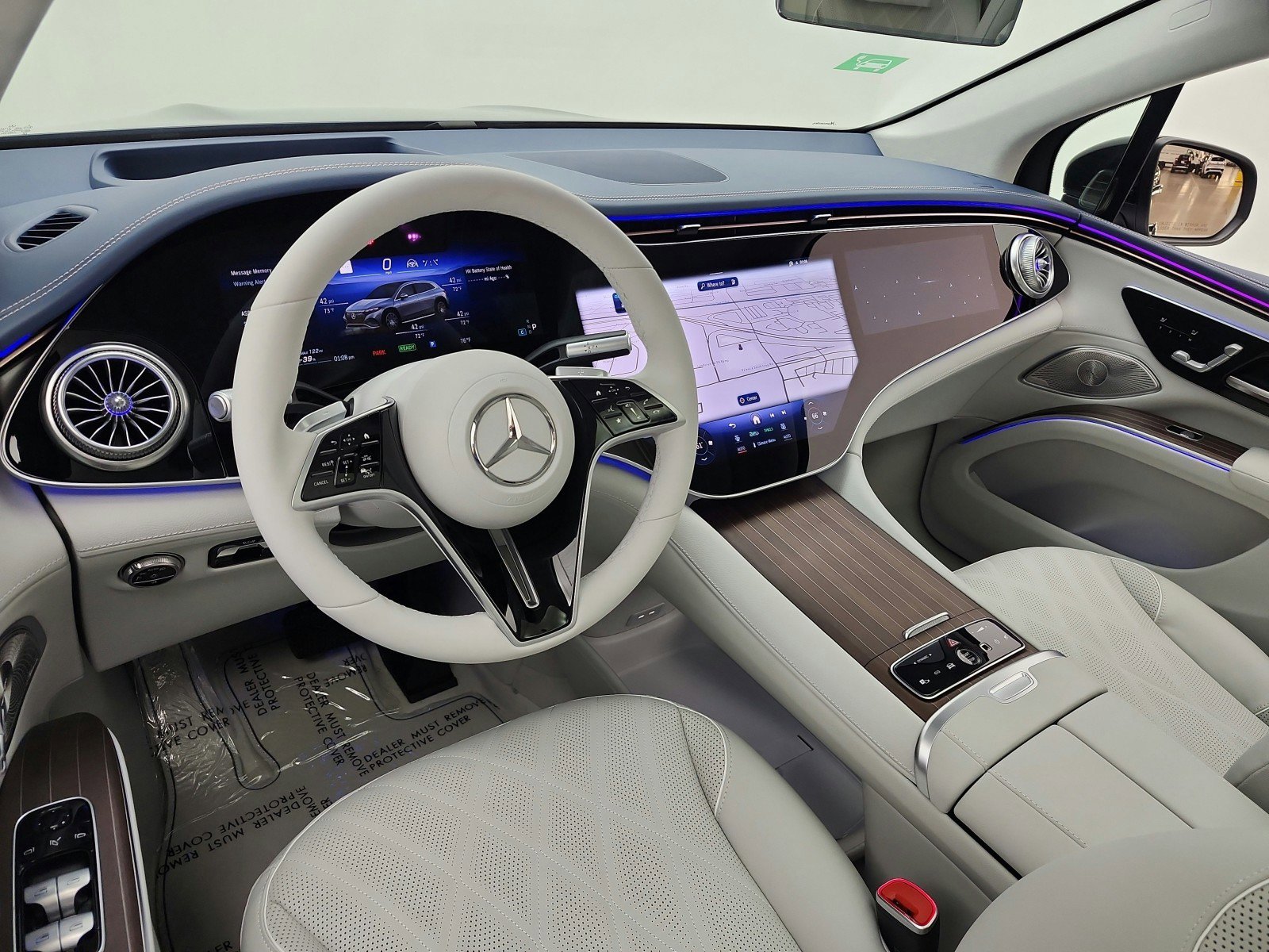 New 2026 Mercedes-Benz EQS 400 4MATIC SUV image 9