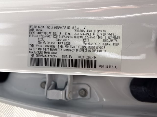 Certified 2024 MAZDA CX-50 AWD 2.5 S w/ Weather Package image 19