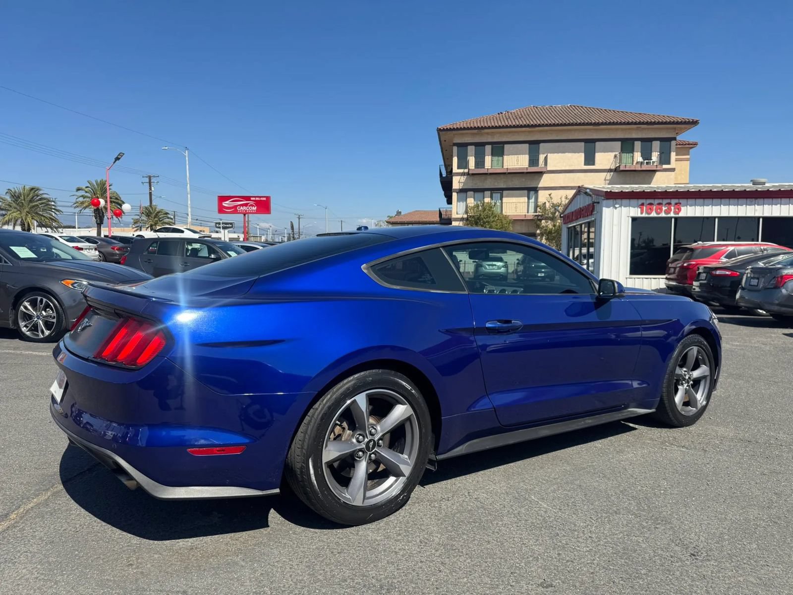 Used 2015 Ford Mustang Premium w/ Equipment Group 201A RWD image 10