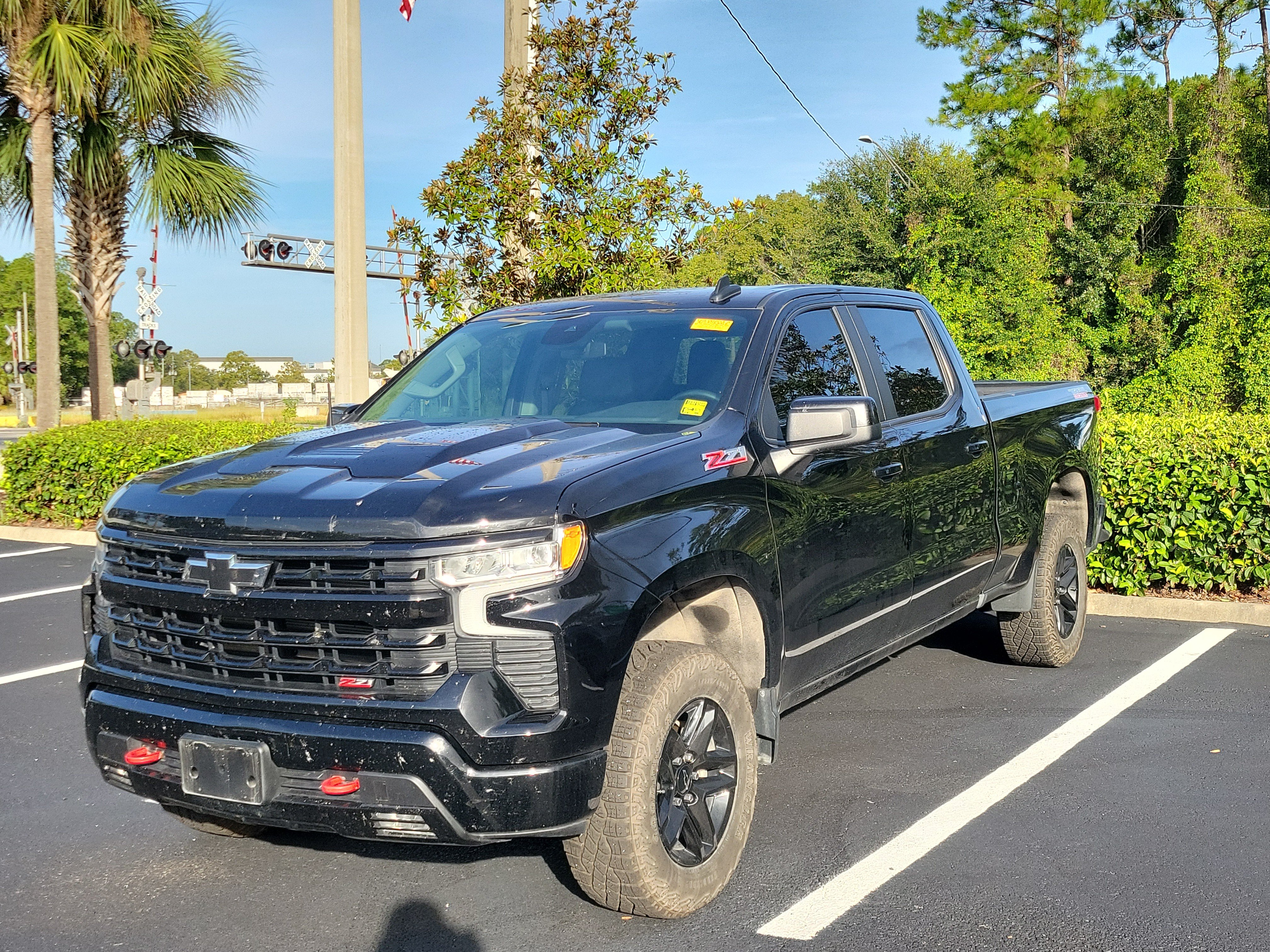 Used 2024 Chevrolet Silverado 1500 LT Trail Boss w/ Convenience Package II AWD/4WD image 31