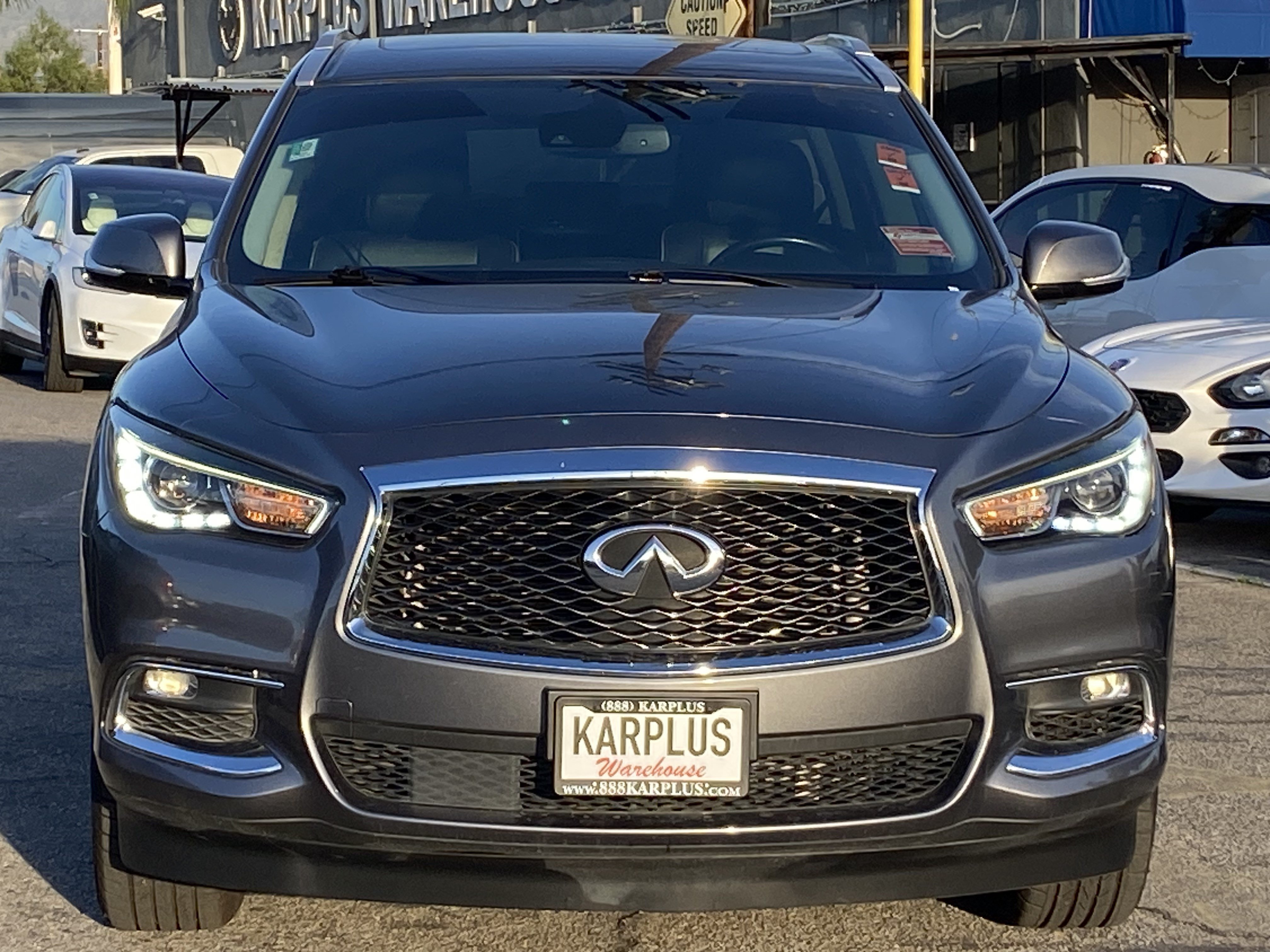 Used 2020 INFINITI QX60 Luxe AWD/4WD image 3