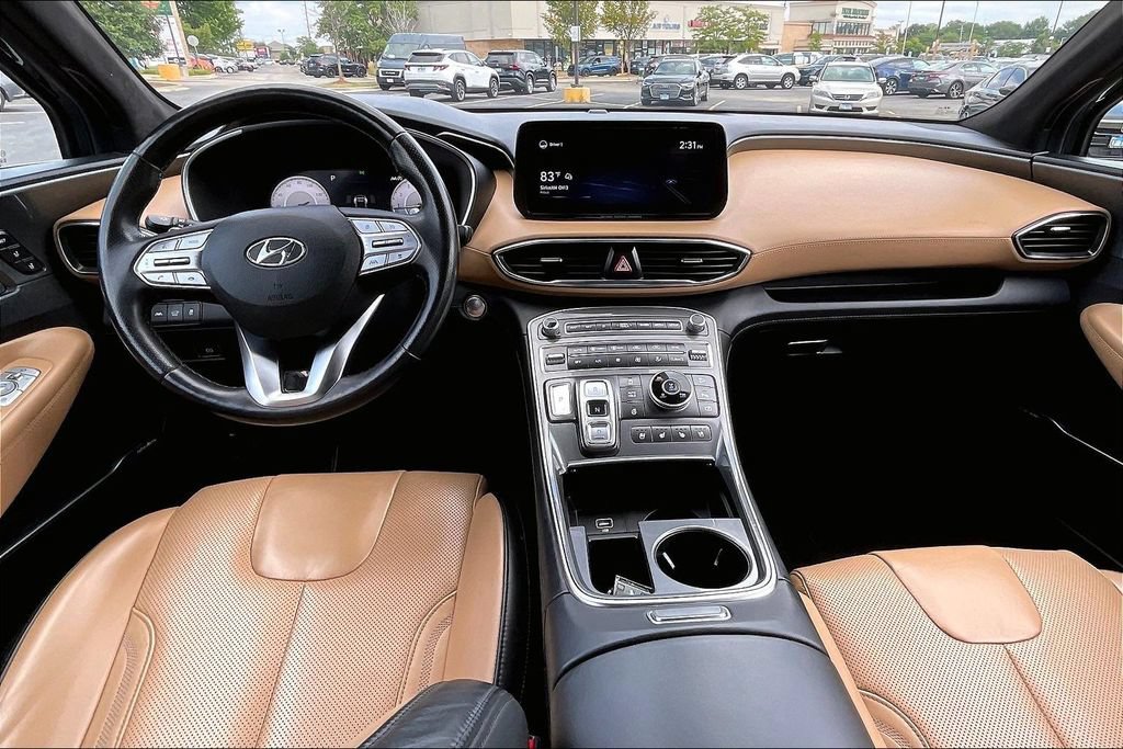 Used 2021 Hyundai Santa Fe Calligraphy AWD/4WD image 18