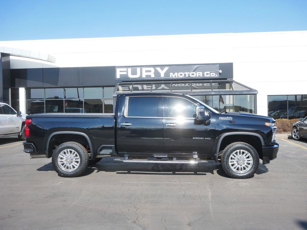 Certified 2022 Chevrolet Silverado 3500 High Country w/ Z71 Off-Road Package image 1