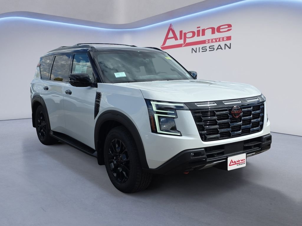 New 2026 Nissan Armada PRO-4X w/ Captain's Chari Seat Package image 7