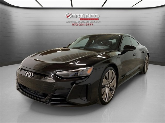 Used 2022 Audi e-tron GT Prestige w/ Prestige Package