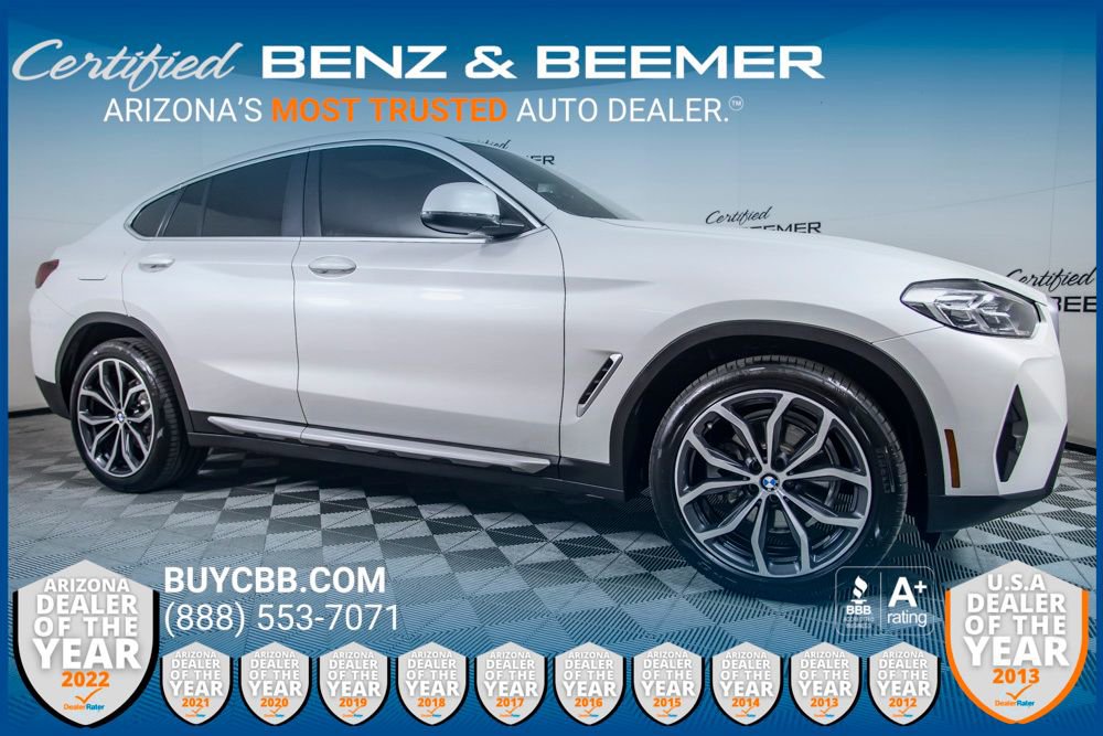 Used 2022 BMW X4 xDrive30i image 1