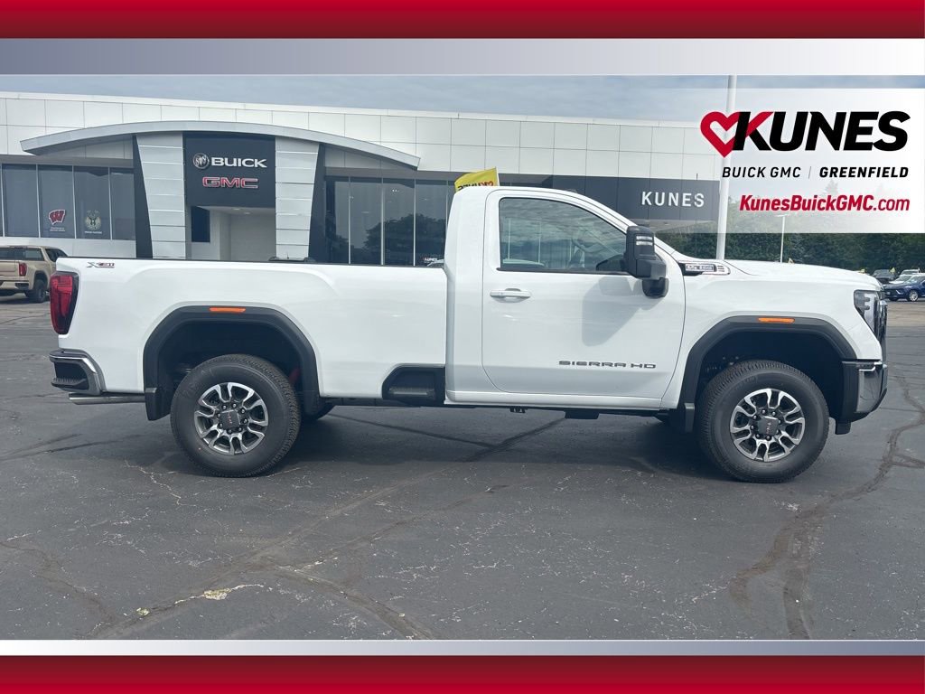 New 2025 GMC Sierra 2500 SLE image 10