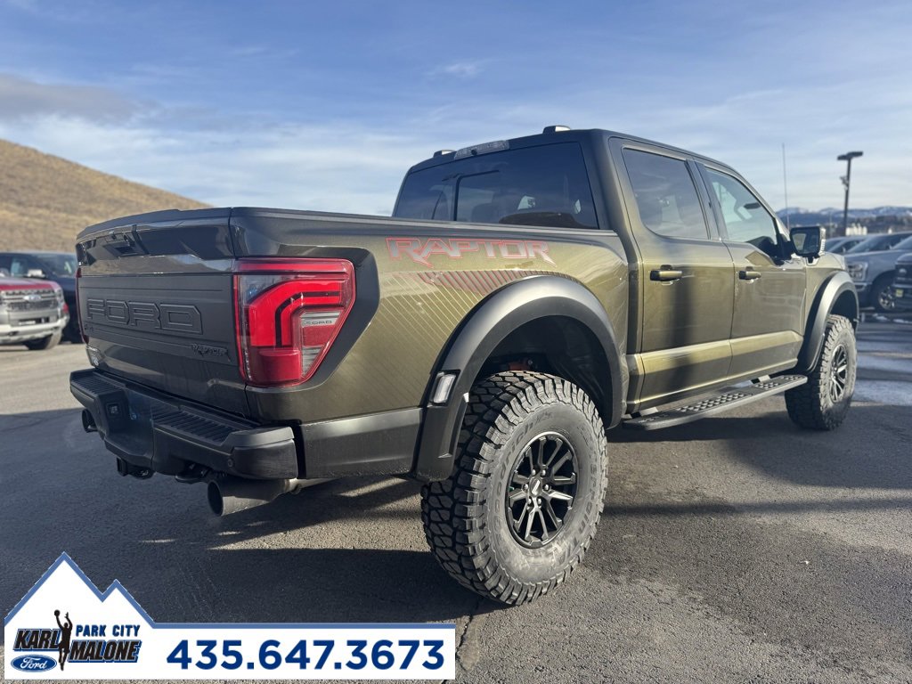 Used 2025 Ford F150 Raptor image 3
