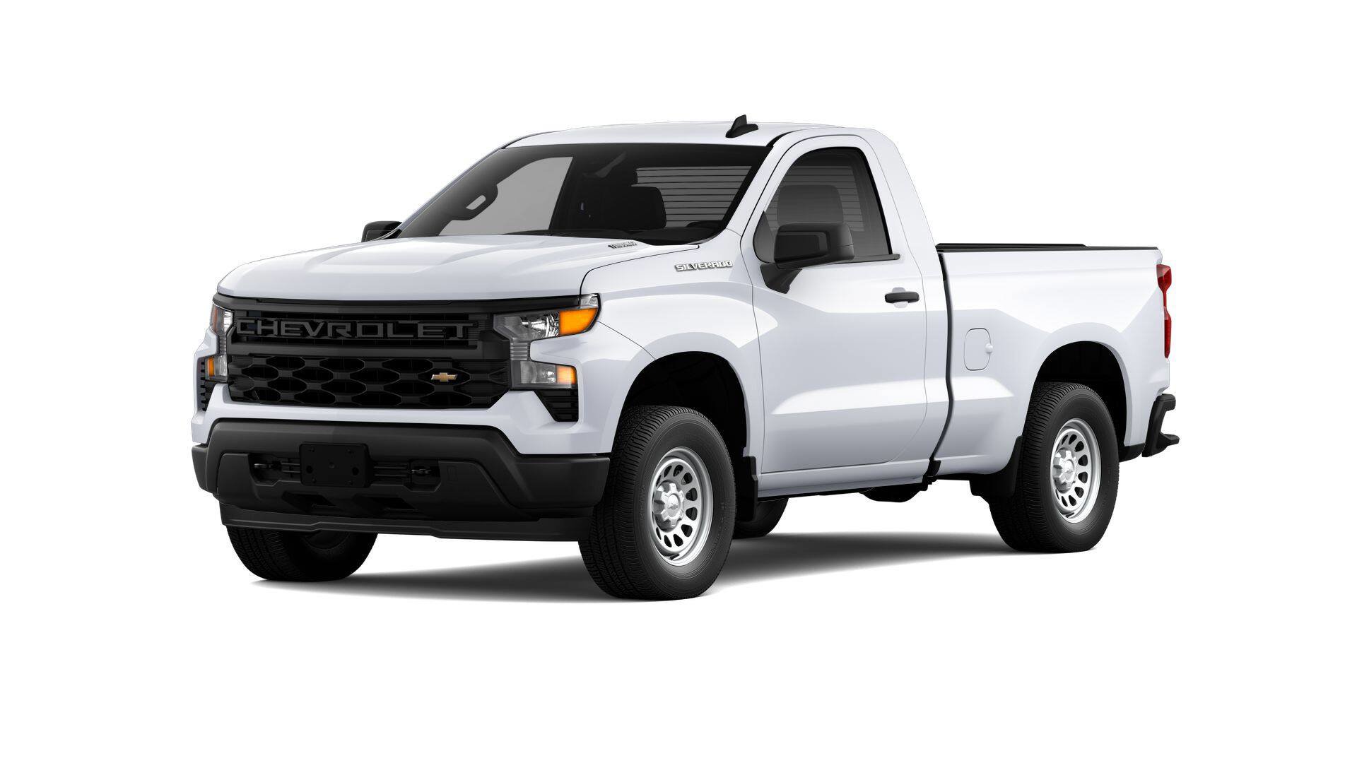 New 2026 Chevrolet Silverado 1500 W/T w/ WT Value Package RWD image 25