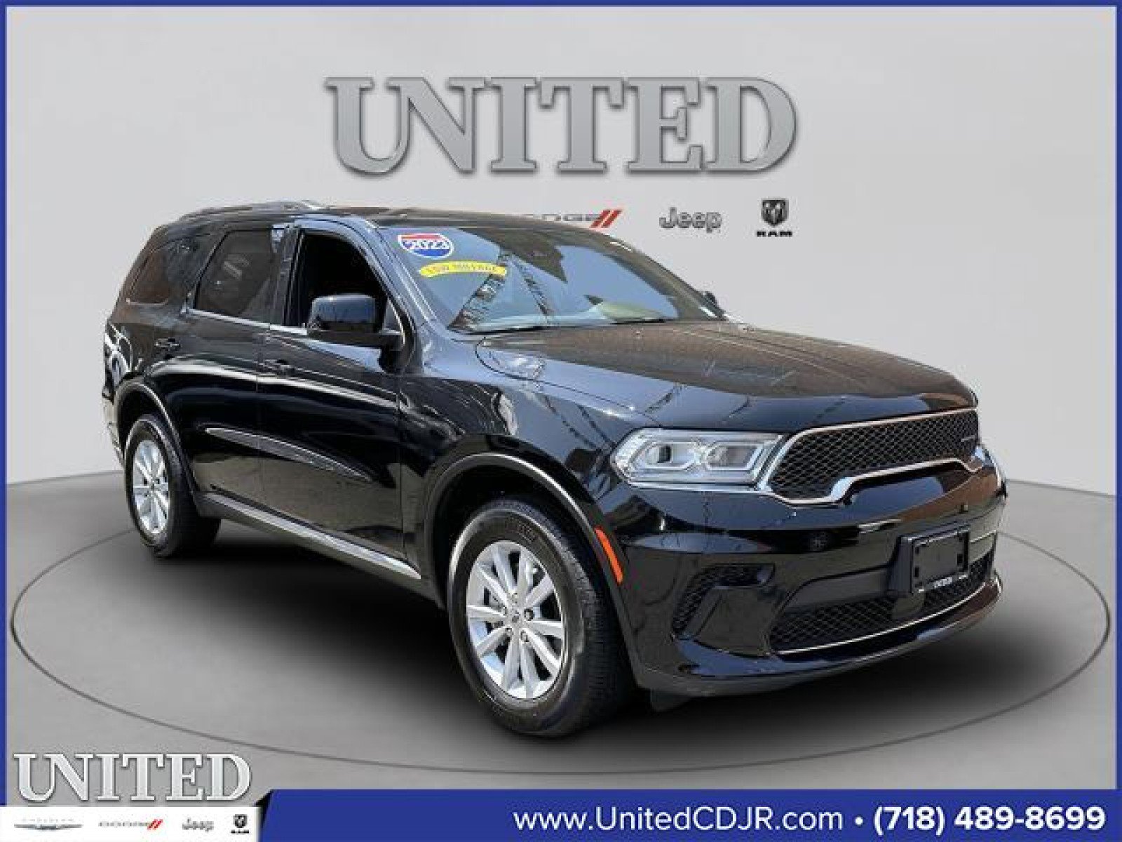 Used 2023 Dodge Durango SXT Launch Edition image 1