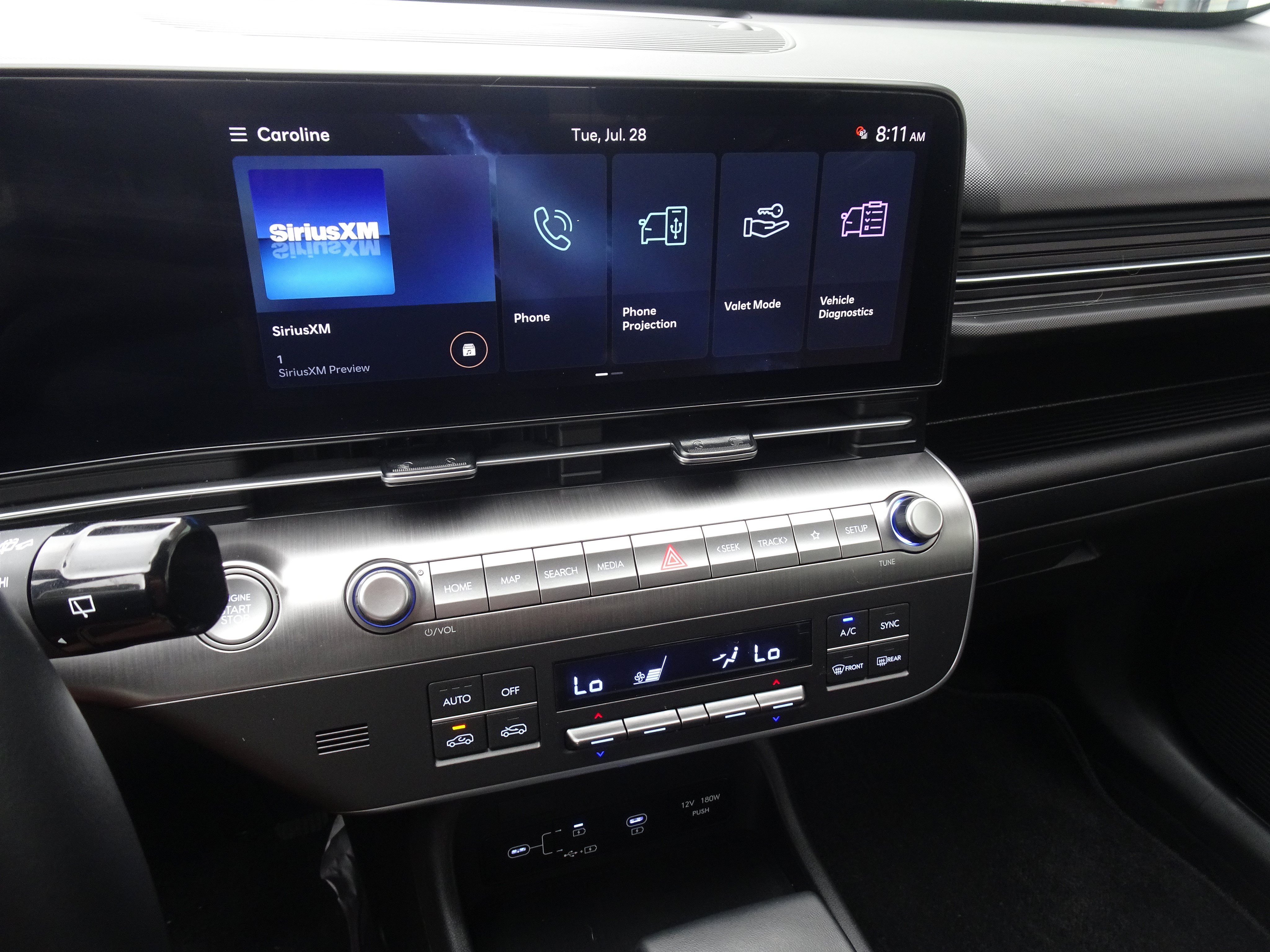 Used 2025 Hyundai Kona SEL AWD/4WD image 17