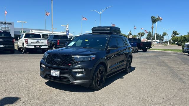 Certified 2020 Ford Explorer ST w/ ST Street Pack AWD/4WD image 8