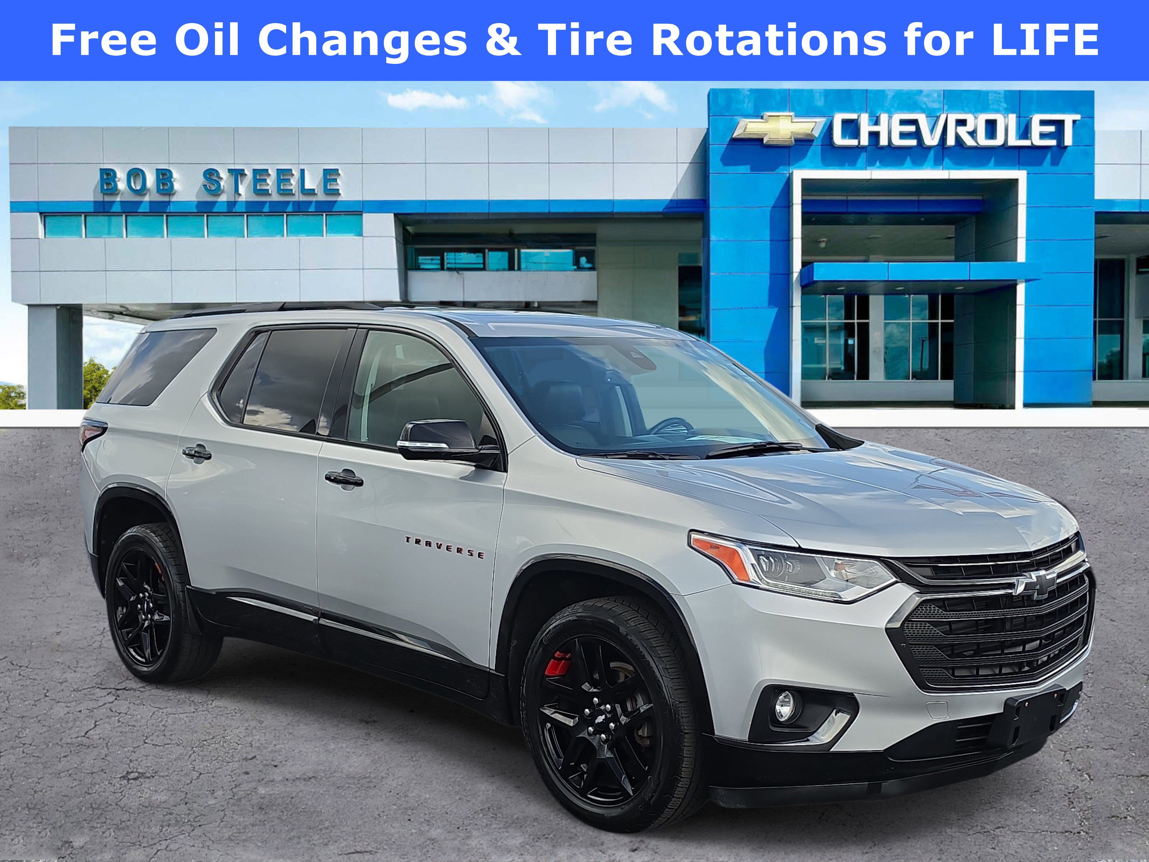 Used 2019 Chevrolet Traverse Premier w/ Redline Edition AWD/4WD image 1