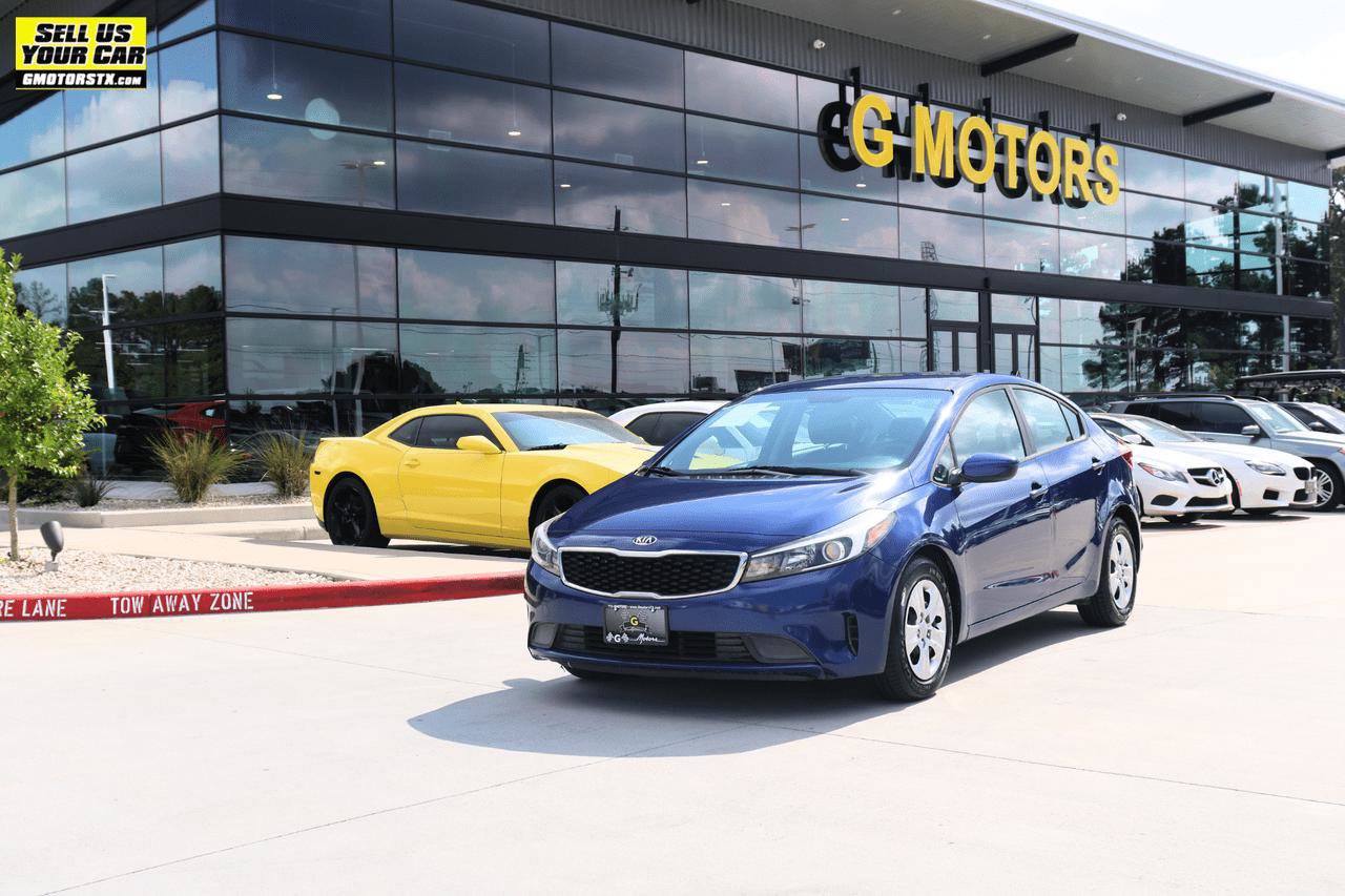 Used 2018 Kia Forte LX w/ LX Popular Package