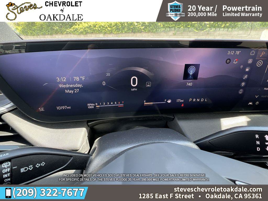 Certified 2026 Buick Enclave Sport Touring FWD image 15