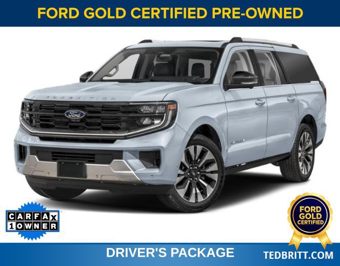 Used 2025 Ford Expedition Max Platinum w/ Driver's Package AWD/4WD image 1