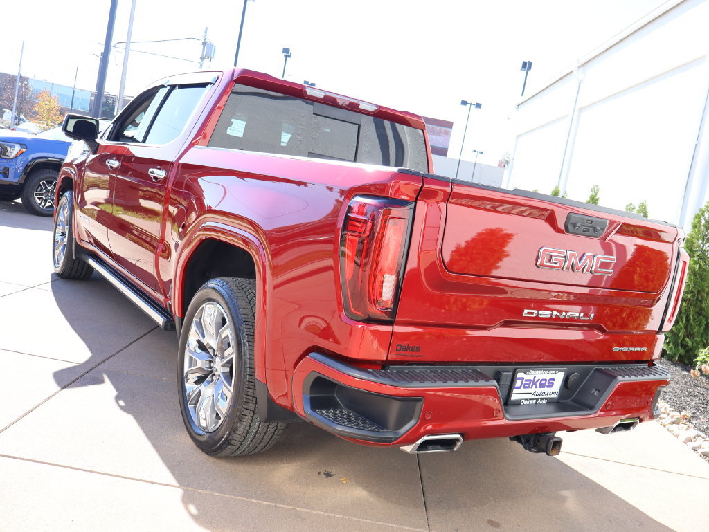 Used 2023 GMC Sierra 1500 Denali w/ Denali Reserve Package AWD/4WD image 4