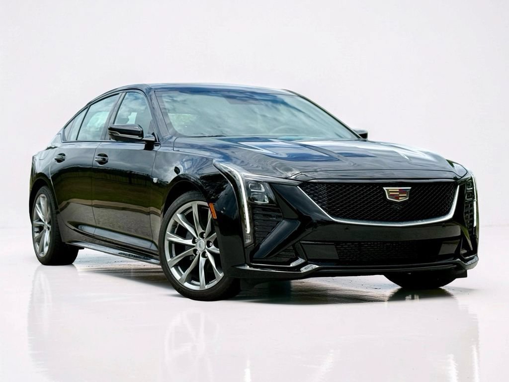 New 2026 Cadillac CT5 Sport w/ Technology Package RWD image 2