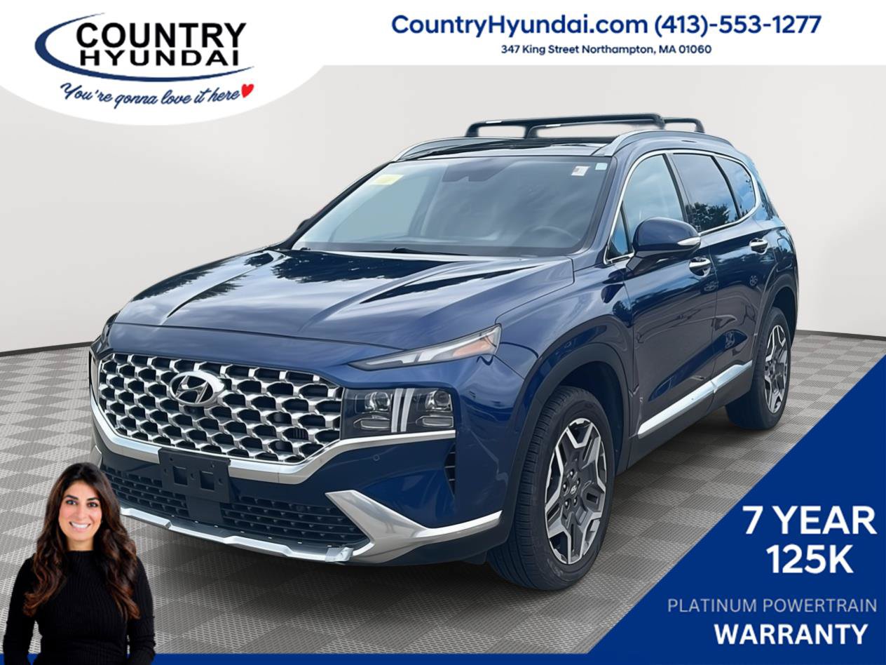 Used 2021 Hyundai Santa Fe Limited