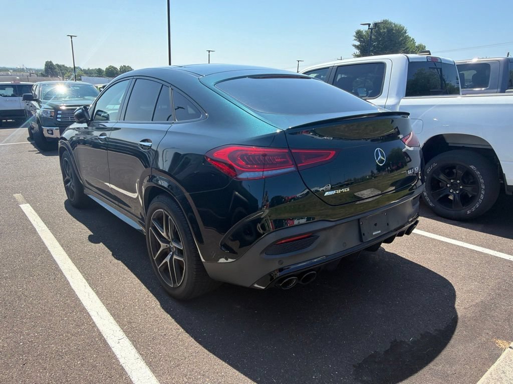 Used 2022 Mercedes-Benz GLE 53 AMG 4MATIC Coupe image 7
