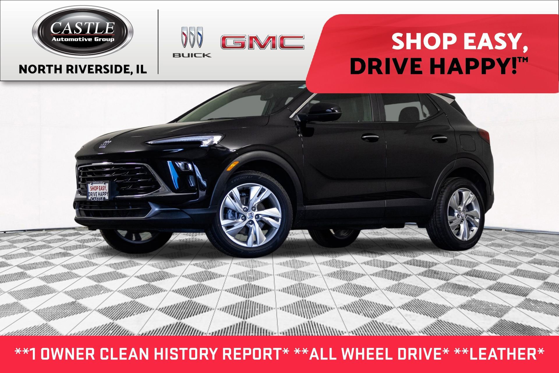 Certified 2025 Buick Encore GX Preferred AWD/4WD image 1