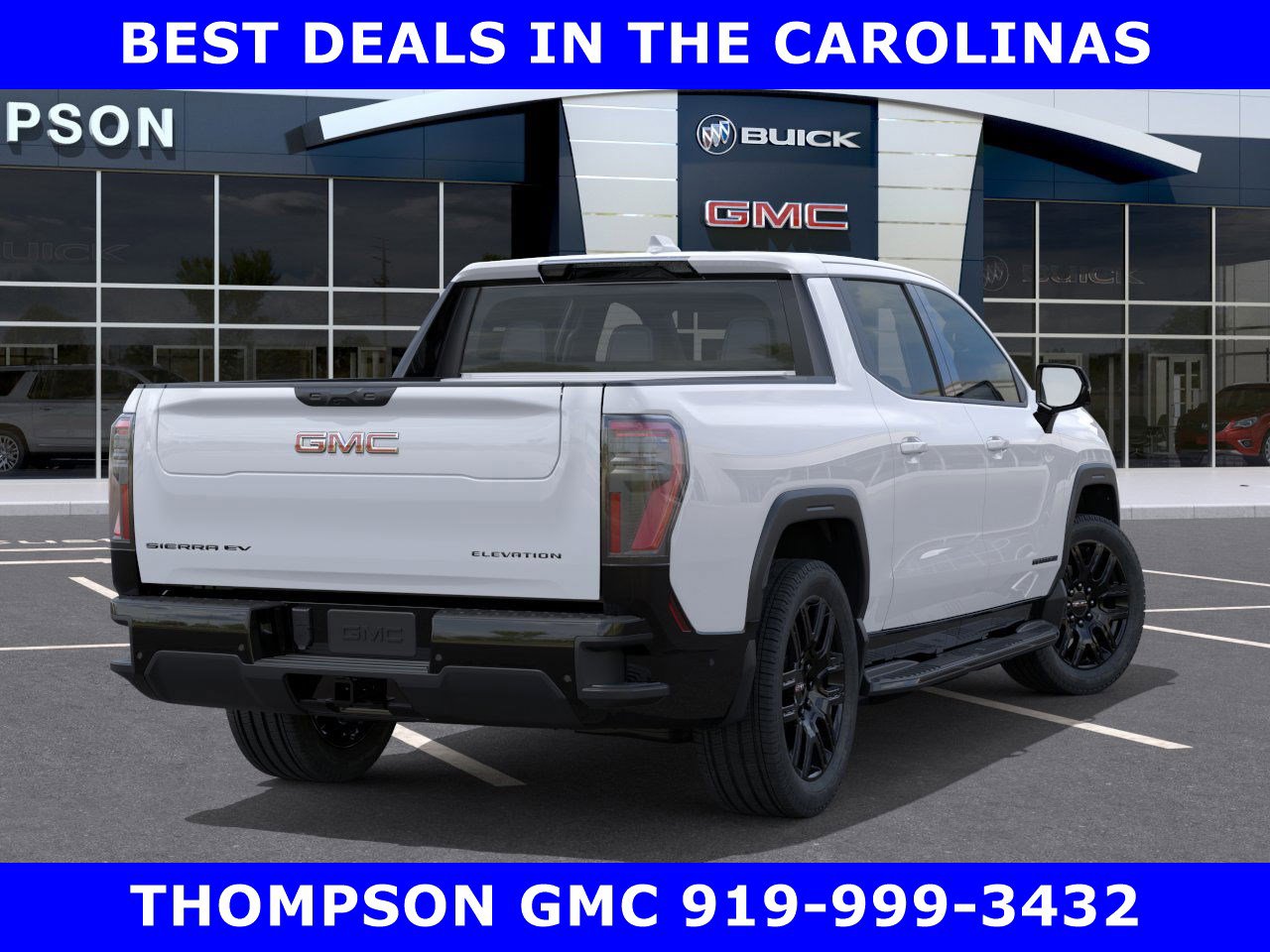 New 2026 GMC Sierra EV Elevation w/ LPO, Elevation Dark Package image 7