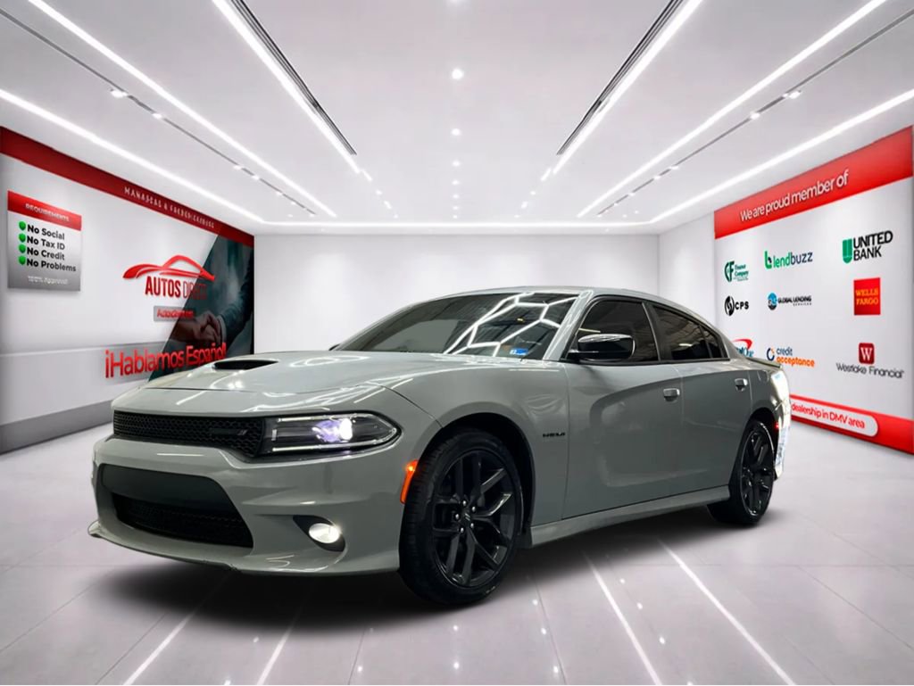 Used 2022 Dodge Charger R/T w/ Plus Group image 3