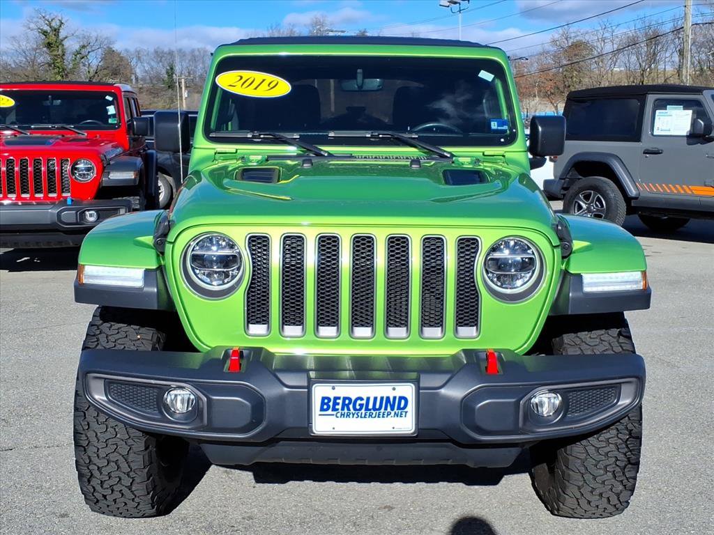 Used 2019 Jeep Wrangler Unlimited Rubicon image 9