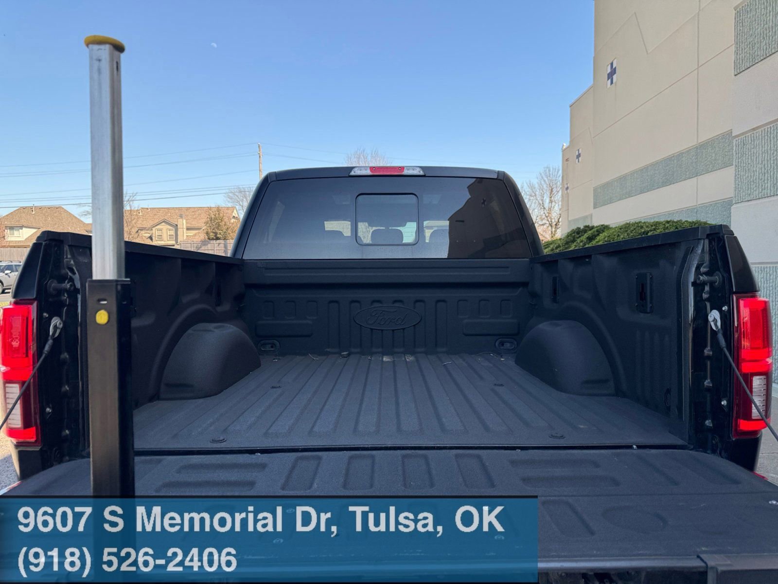 Used 2018 Ford F150 Limited w/ Trailer Tow Package image 18