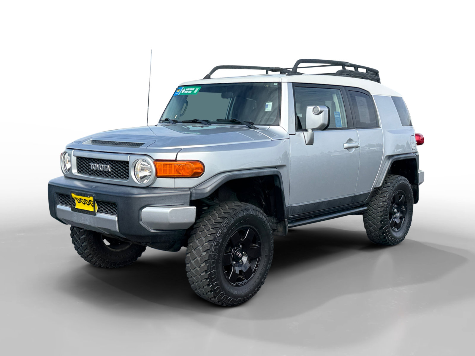 Used 2007 Toyota FJ Cruiser 4WD image 1