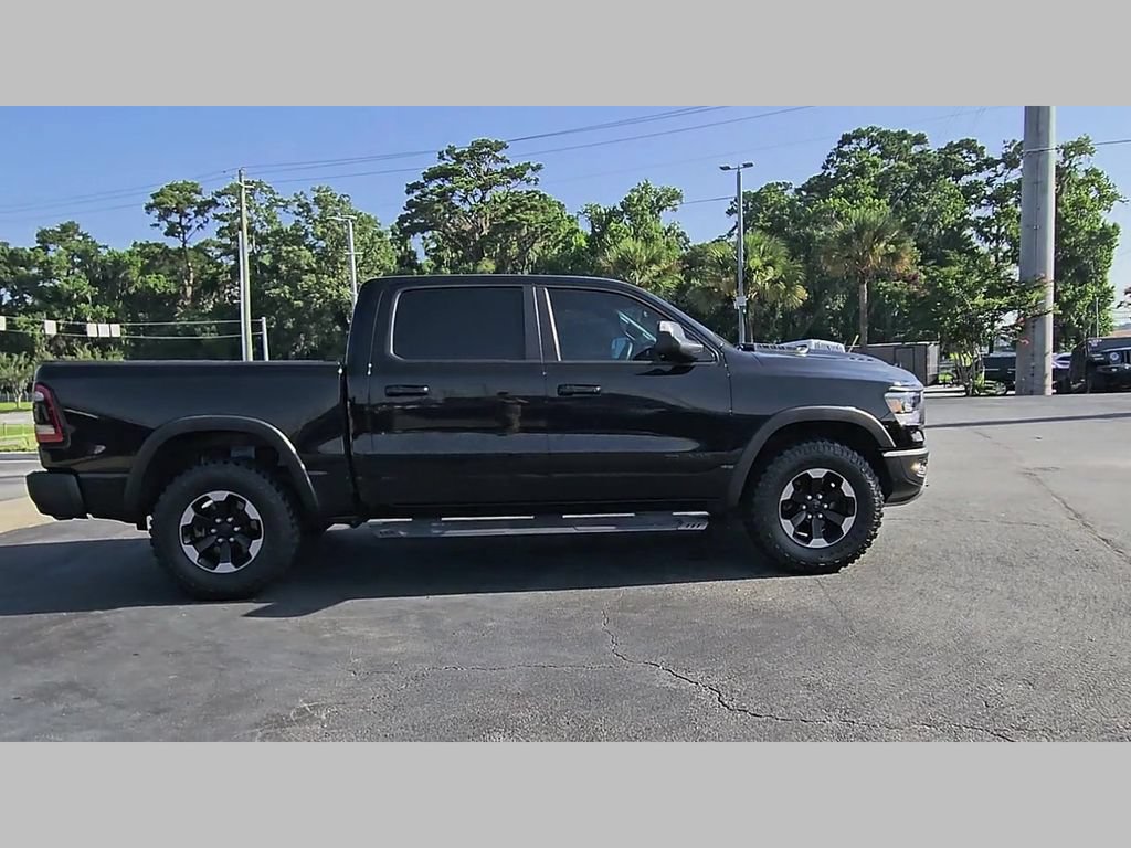 Used 2019 RAM 1500 Rebel w/ Rebel Level 2 Equipment Group AWD/4WD image 35