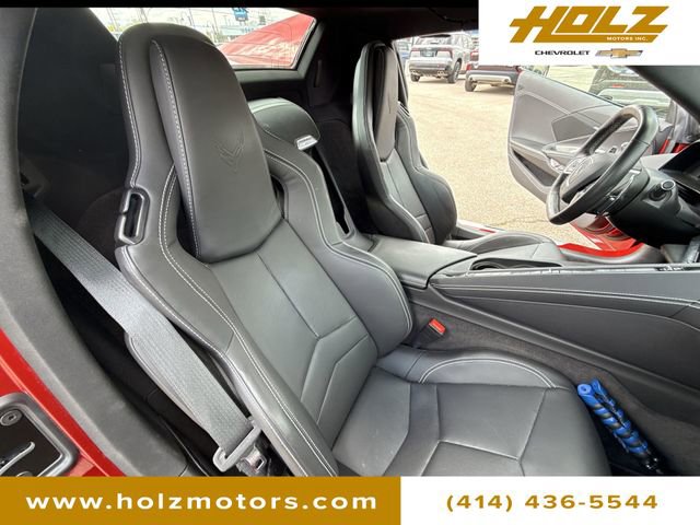 Certified 2023 Chevrolet Corvette Stingray Convertible w/ Z51 Performance Package RWD image 27