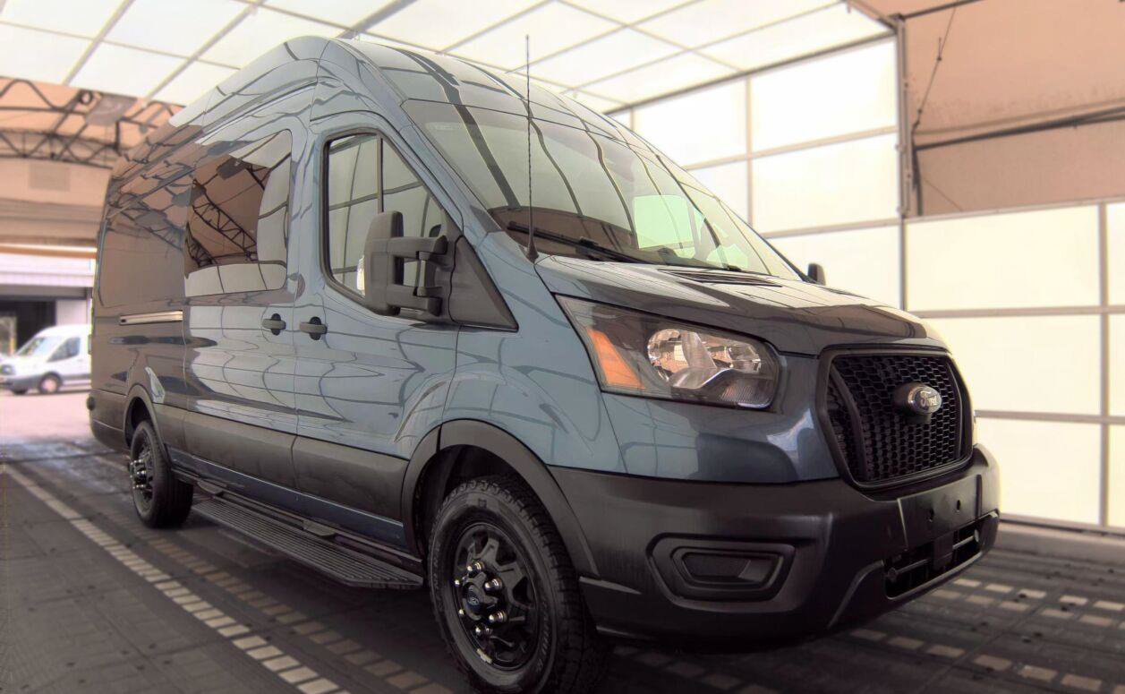 Used 2024 Ford Transit 250 148 High Roof Extended w/ Interior Upgrade Package RWD image 17