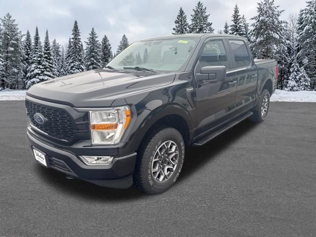 Used 2021 Ford F150 XL w/ STX Appearance Package image 1