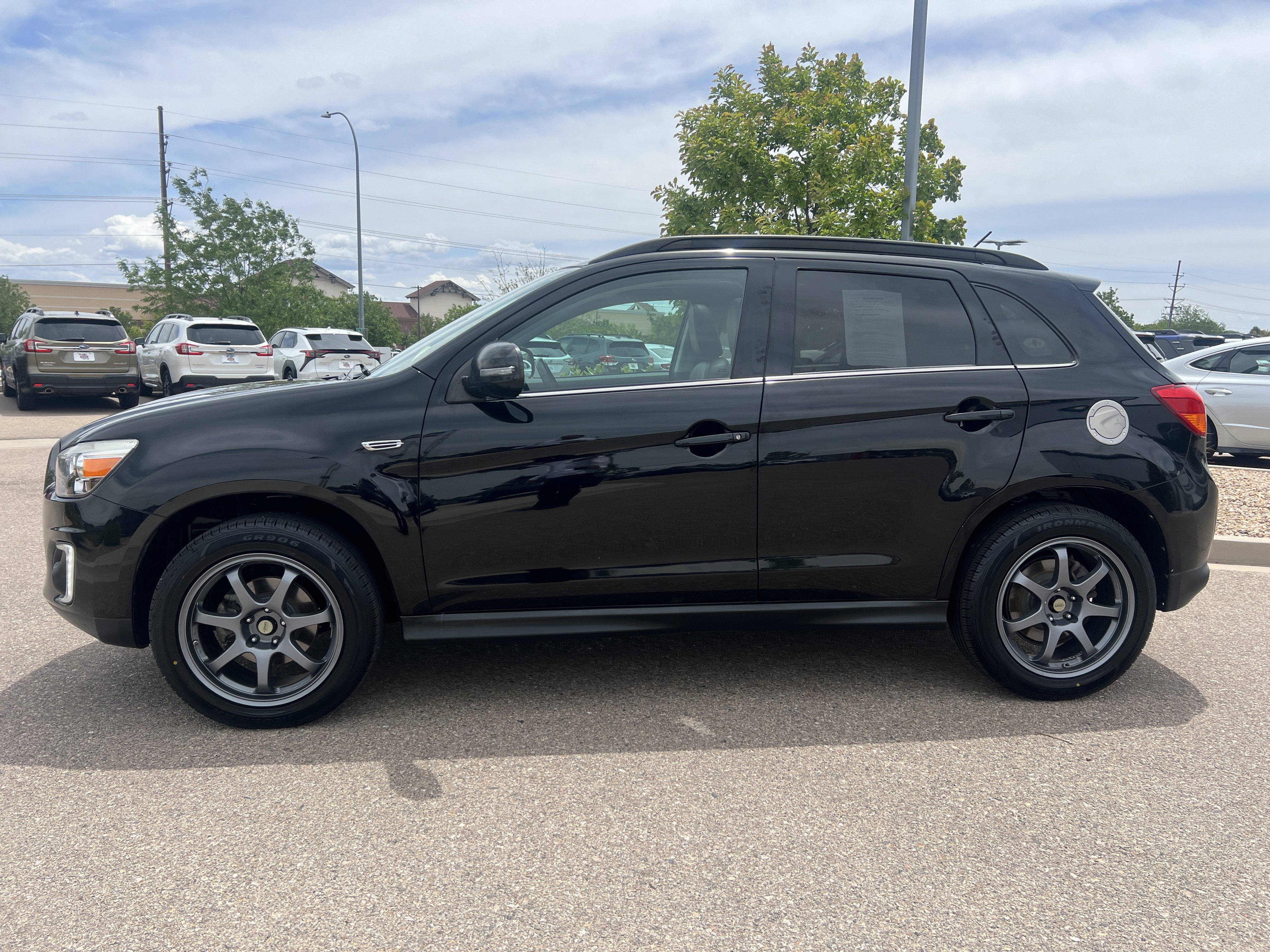 Used 2015 Mitsubishi Outlander Sport GT AWD/4WD image 14