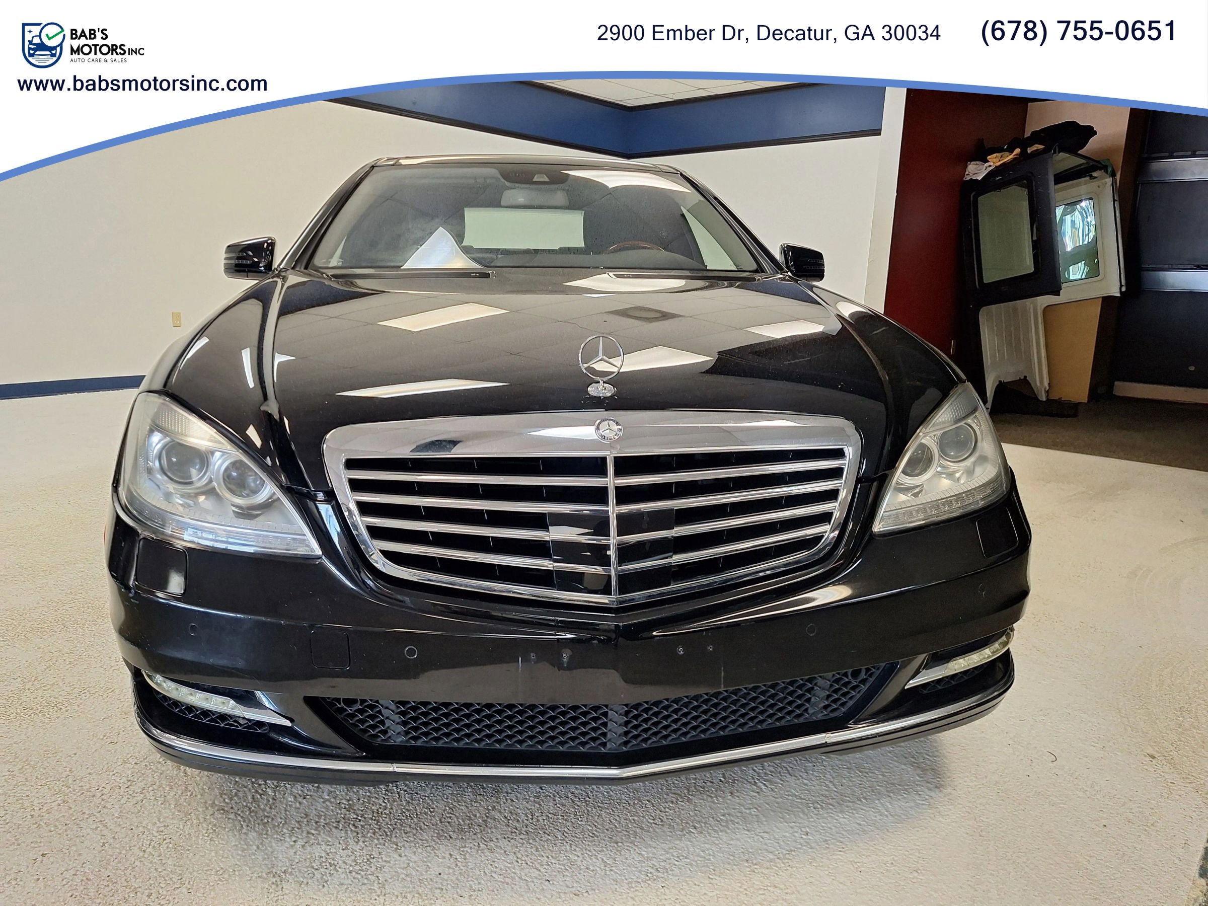 Used 2012 Mercedes-Benz S 550 4MATIC image 32