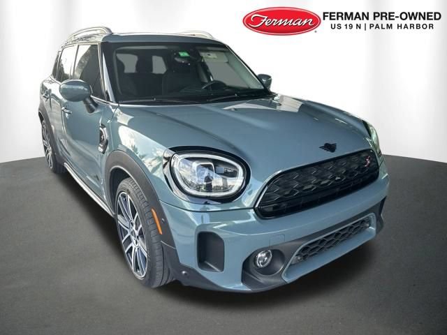 Used 2024 MINI Cooper Countryman S AWD/4WD video 1