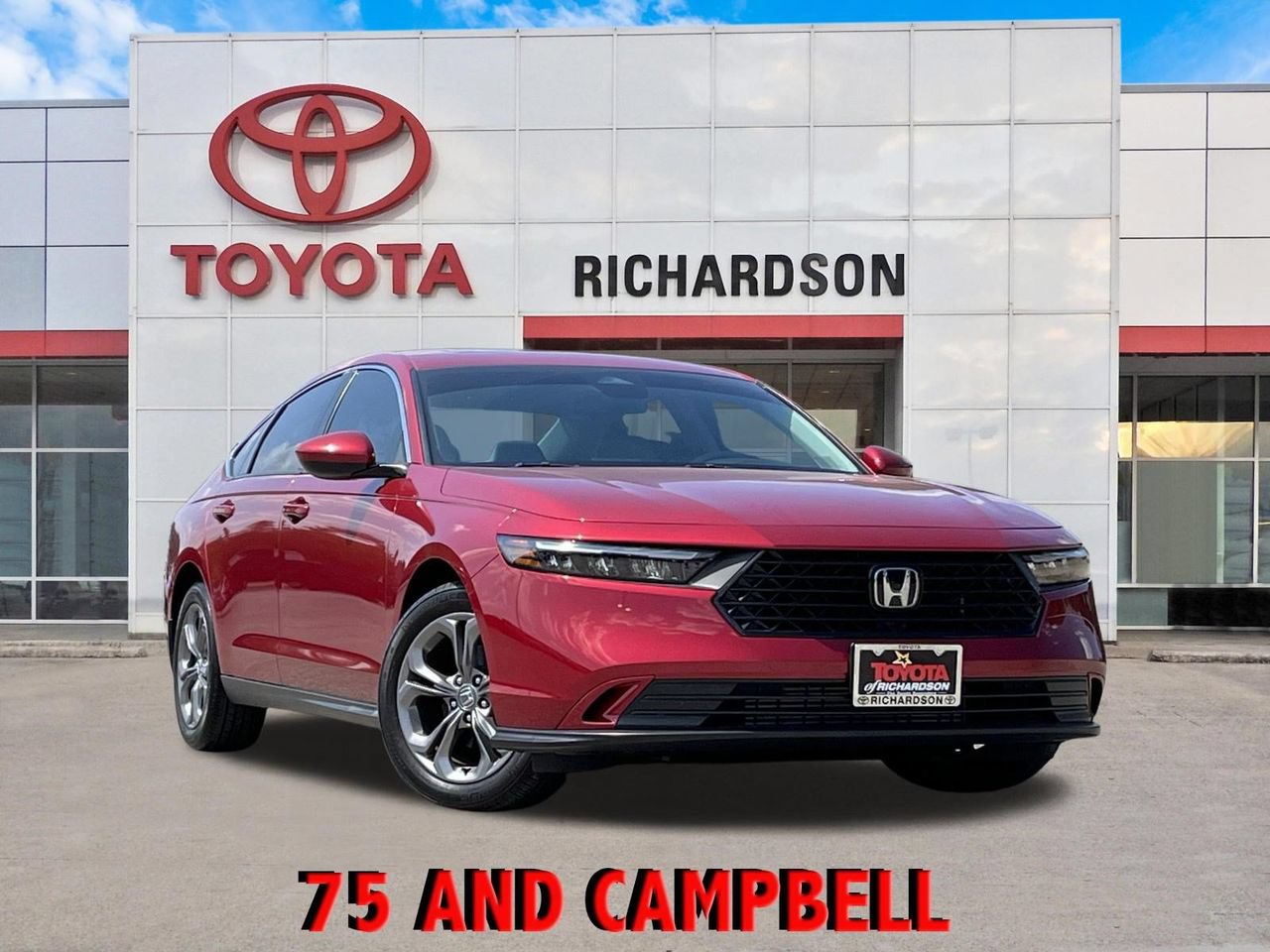 Used 2023 Honda Accord EX