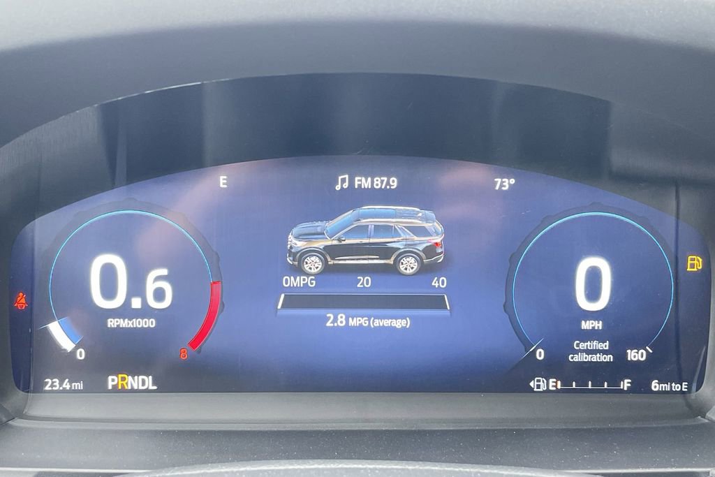 New 2025 Ford Explorer 4WD Police Interceptor image 33